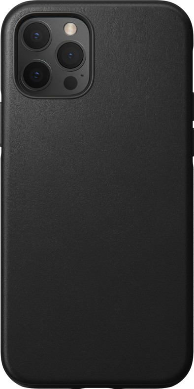 Nomad Rugged Case Apple iPhone 12 / 12 Pro Back Cover Leather Black is no longer available