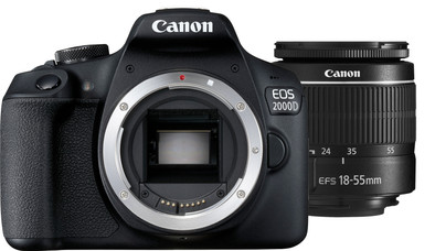 Canon EOS 2000D + 18-55mm f&#x2F;3.5-5.6 DC III is no longer available