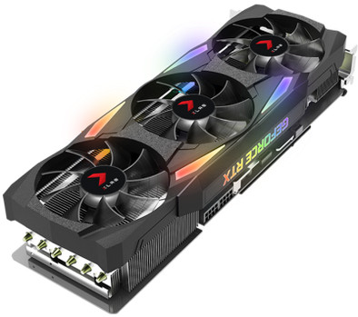 PNY GeForce RTX 3090 24GB XLR8 Gaming UPRISING EPIC-X RGB Triple Fan Edition is no longer available