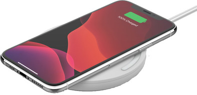 Belkin Boost Up Draadloze Oplader 15W Wit is nooit meer leverbaar