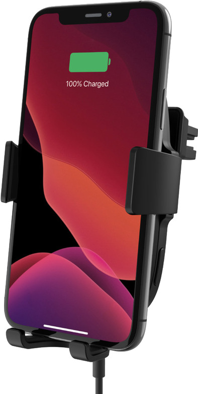 Belkin Telefoonhouder Auto Luchtrooster met Draadloos Opladen is nooit meer leverbaar