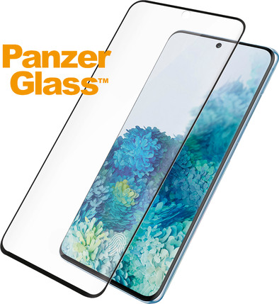 PanzerGlass Case Friendly Samsung Galaxy S20 Plus Screenprotector Glas Zwart is nooit meer leverbaar