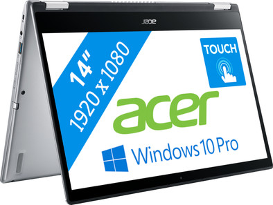 Acer Spin 3 Pro SP314-54N-32Z5 is nooit meer leverbaar