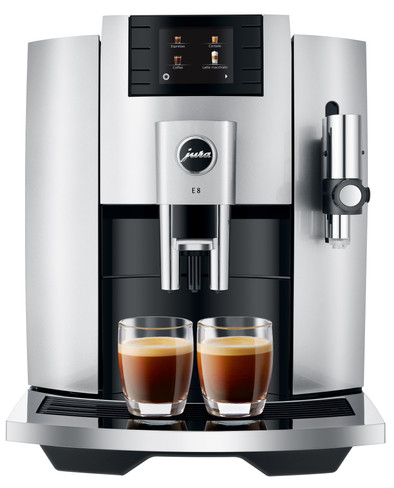 JURA E8 Moonlight Silver (EB) is nooit meer leverbaar