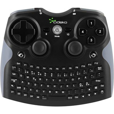 Cideko Air Keyboard Conqueror PC is nooit meer leverbaar