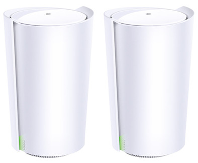 TP-Link Deco X90 Mesh Wifi 6 (2-pack) - 2021 is nooit meer leverbaar