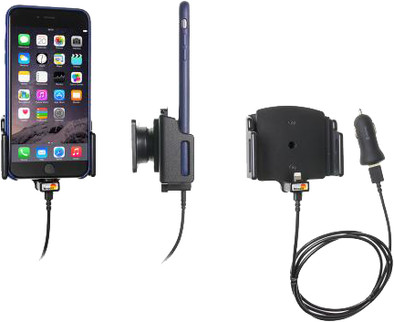 Brodit Universal Phone Mount Car 62 - 77mm Dashboard with Lightning Charger is no longer available