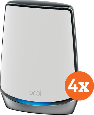 Netgear Orbi RBK853 4-pack is nooit meer leverbaar