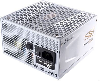 Seasonic Prime Snow Silent 550W Gold is nooit meer leverbaar
