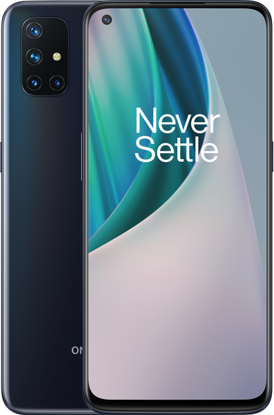 OnePlus Nord N10 128GB Zwart 5G is nooit meer leverbaar