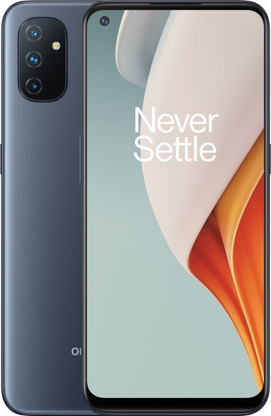 OnePlus Nord N100 64GB Grijs is nooit meer leverbaar