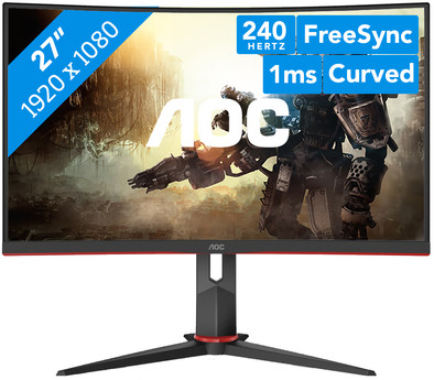 AOC C27G2ZE&#x2F;BK is no longer available