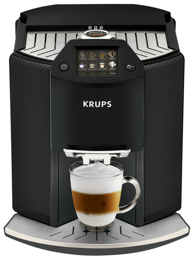 Krups Barista Carbon EA907810 Coolblue Fully automatic espresso machines