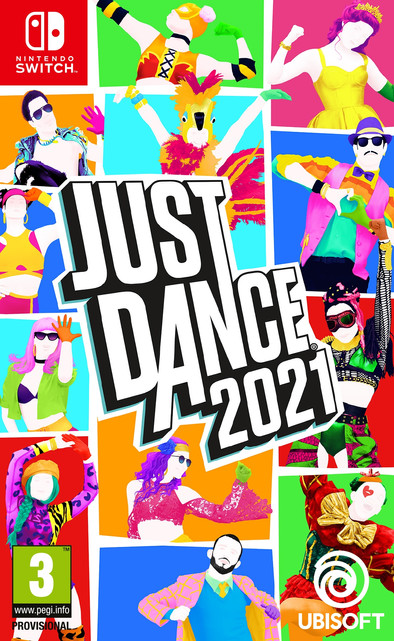 Just Dance 2021 Nintendo Switch is nooit meer leverbaar