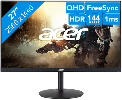 Acer Nitro XV272UPbmiiprzx | Coolblue | Monitoren