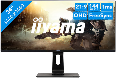 iiyama G-Master Red Eagle GB3461WQSU-B1 is nooit meer leverbaar