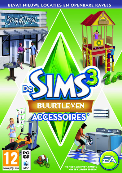 De Sims 3: Buurtleven PC is nooit meer leverbaar
