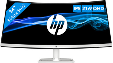 HP 34F Curved is nooit meer leverbaar
