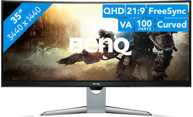 BenQ EX3501R is nooit meer leverbaar