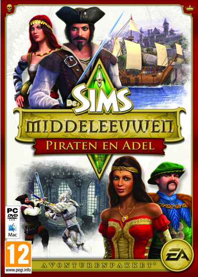 De Sims 3: Middeleeuwen: Piraten &amp; Adel PC is nooit meer leverbaar