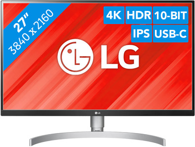 LG 27UL850 is nooit meer leverbaar