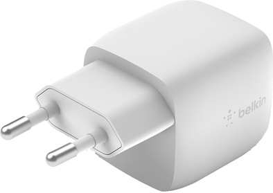 Belkin Power Delivery GaN Oplader met Usb C Poort 30W is nooit meer leverbaar