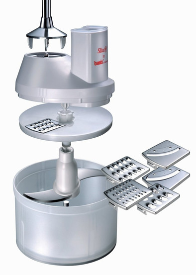 Bamix SliceSy | Coolblue | Raspen voor keukenmixers