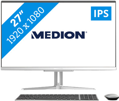 Medion Akoya E27301-5-3500-512F8 All-in one is nooit meer leverbaar
