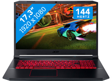 Acer Nitro 5 AN517-52-73BL is nooit meer leverbaar