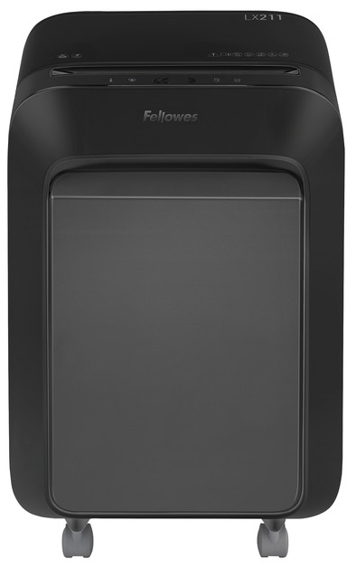 Fellowes Powershred LX211 Zwart is nooit meer leverbaar