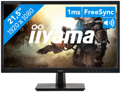 iiyama G-Master G2230HS-B1 Black Hawk is nooit meer leverbaar