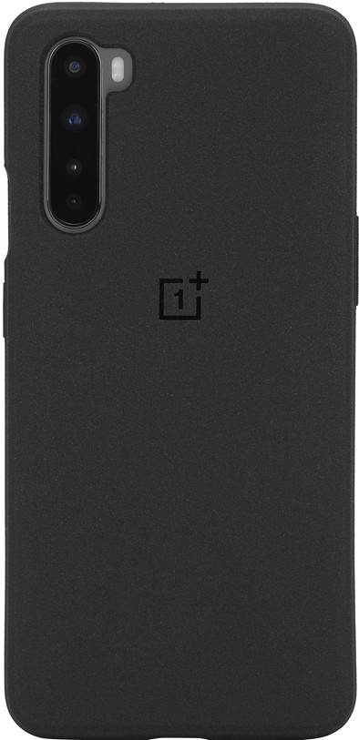 OnePlus Nord Sandstone Back Cover Black Coolblue Phone cases