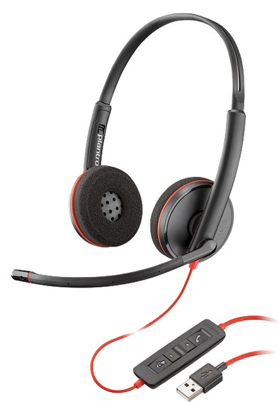 Poly Blackwire C3220 USB A Office Headset is nooit meer leverbaar