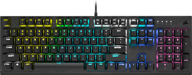 Corsair K60 RGB Pro Laag Mechanisch Gaming Toetsenbord QWERTY is nooit meer leverbaar