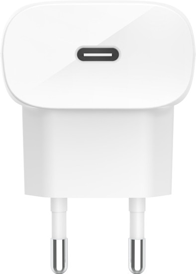 Belkin Power Delivery Oplader met Usb C Poort 20W is nooit meer leverbaar