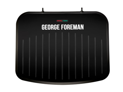 George Foreman Fit Grill Medium Zwart is nooit meer leverbaar