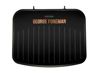 George Foreman Fit Grill Medium Koper is nooit meer leverbaar