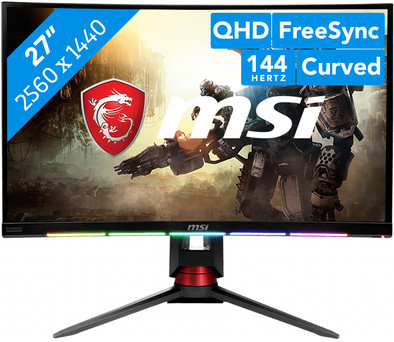 Le produit MSI Optix MPG27CQ2 ne sera plus jamais disponible