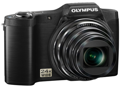 OLYMPUS　SZ-14　コンパクトデジタルカメラ　ブラック Olympus SZ-14 Black | Coolblue | Compactcamera's