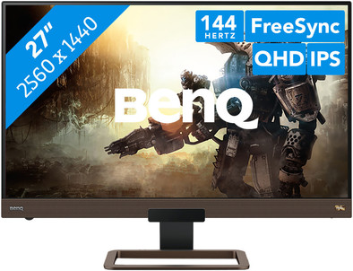 BenQ EX2780Q is nooit meer leverbaar