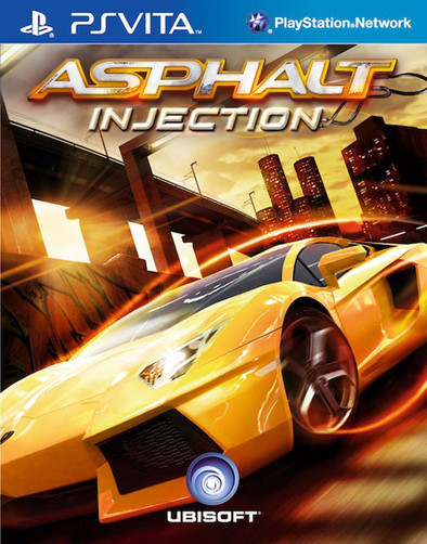 Asphalt: Injection PS Vita is nooit meer leverbaar