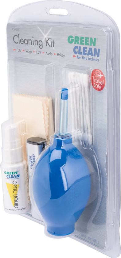 Green Clean Travel Cleaning Kit met Vario Brush is nooit meer leverbaar
