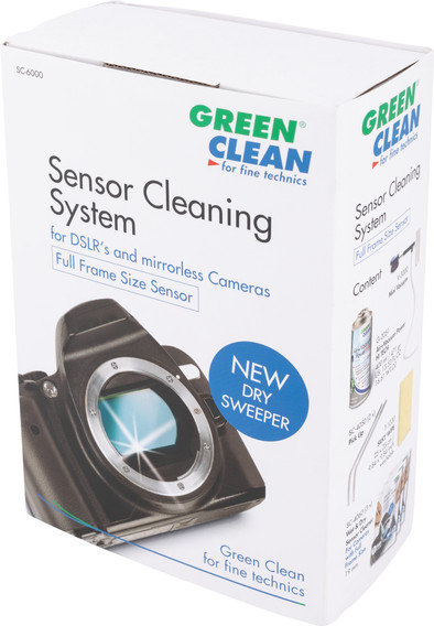 Green Clean Sensor Cleaning Profi Kit Full-Frame Size is no longer available