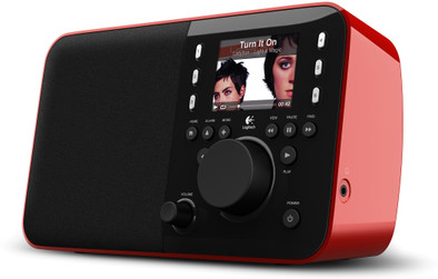 Logitech Squeezebox Radio Red is nooit meer leverbaar