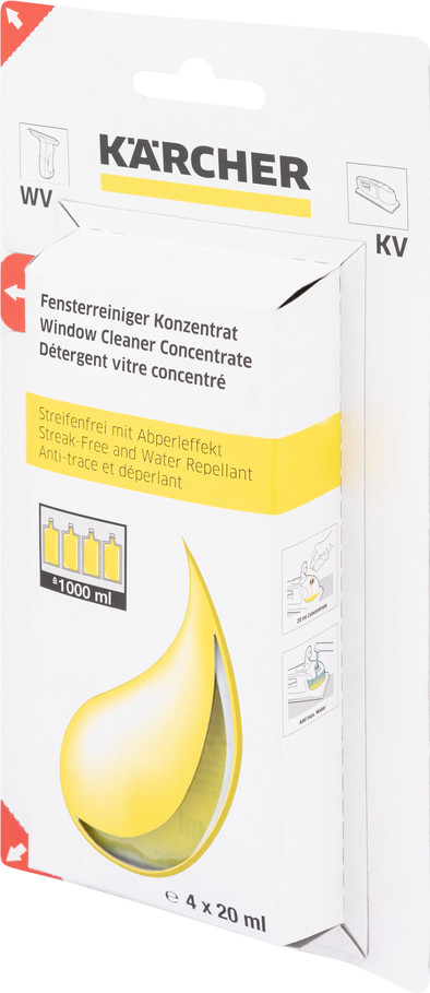 Karcher Refill bottles 4 x 20 ml is no longer available
