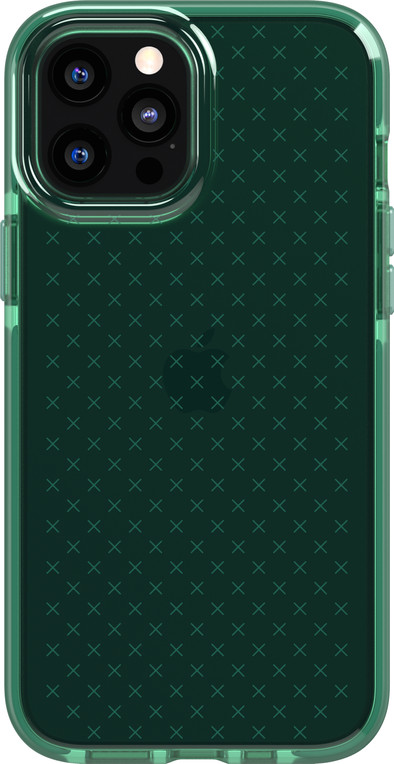 Tech21 Evo Check iPhone 12 Pro Max Back Cover Green Coolblue
