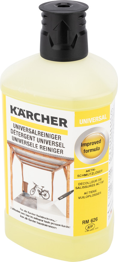 Karcher Plug &amp; clean All-purpose cleaner 1 liter is no longer available