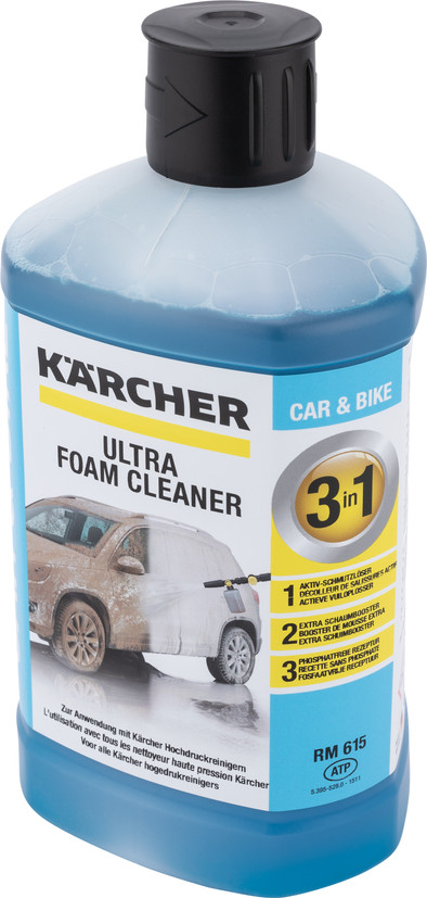 Karcher Ultra Foam Cleaner 1 liter is nooit meer leverbaar