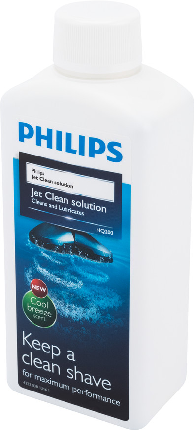 Philips Jet Clean Reinigingsvloeistof HQ200 is nooit meer leverbaar