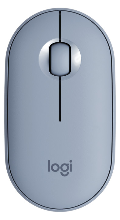 Logitech Pebble M350 Draadloze Muis Blauw is nooit meer leverbaar